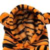 Dog Tiger Hoodie Lovely Comfortable Pet Autumn Winter Costume Clothes for Small Dogs Cats XL