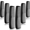 12 Pcs Mini Pocket Hair Combs Anti Static Hair Cutting Combs New Plastic Comb  for Travel