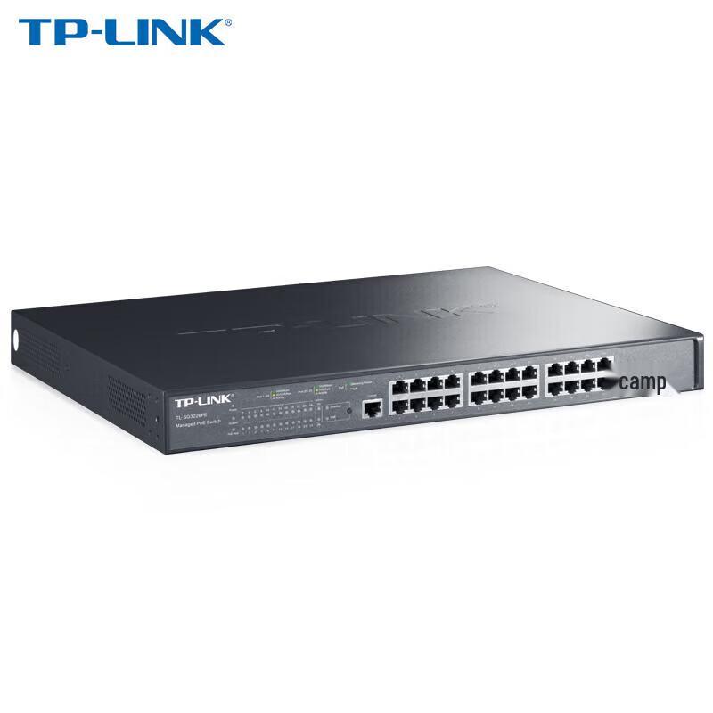 TP-LINK TL-SG3226 24-Port Gigabit Layer 2 Managed Switch CN plug (adapter included)