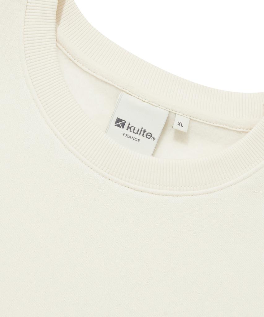 KULTE Small Fish Crewneck_Ivory
