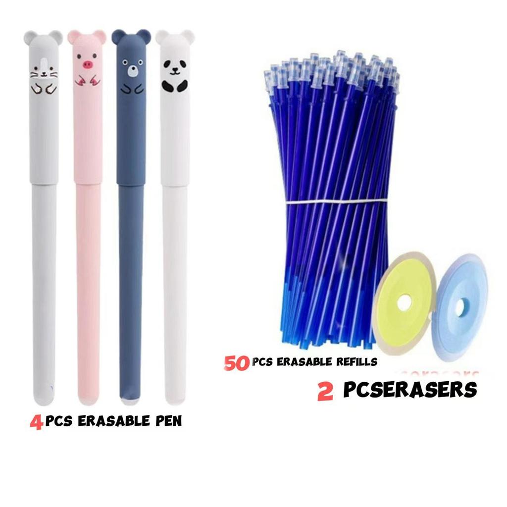 New Hot-Selling Erasable Gel Pen - Quick-Dry, Heat-Erase Student Stationery