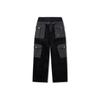 Li Ning ADSB Collaboration Straight Loose Casual Long Pants Women Bottoms AKXV412-2