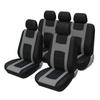 Universal 5-Seat Car Seat Cover Set Breathable Comfortable Polyester Material with Sponge Padding Suitable for All Seasons