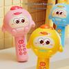 Children's Cartoon Duck Bluetooth Microphone: Singing & Karaoke Toy for Early Education