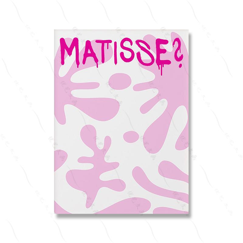 Preppy Aesthetic Gallery Poster Print Matisse Art Wall Canvas Painting Teenage Girl Room Decor Color Pink Quote Room Home Decor