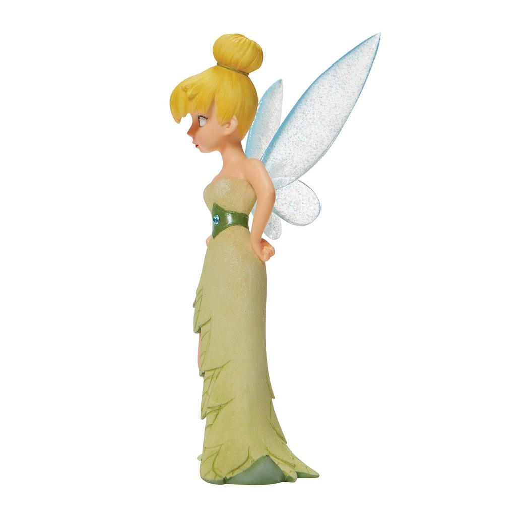 Enesco Disney Showcase Couture de Force Peter Pan and Tinker Bell Figurine, 7.48 inches, Multicolor