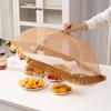 Fruit Vegetable Kitchen Helper Picnic Dust Cover Food Cover Dining Table Cover Meal Cover