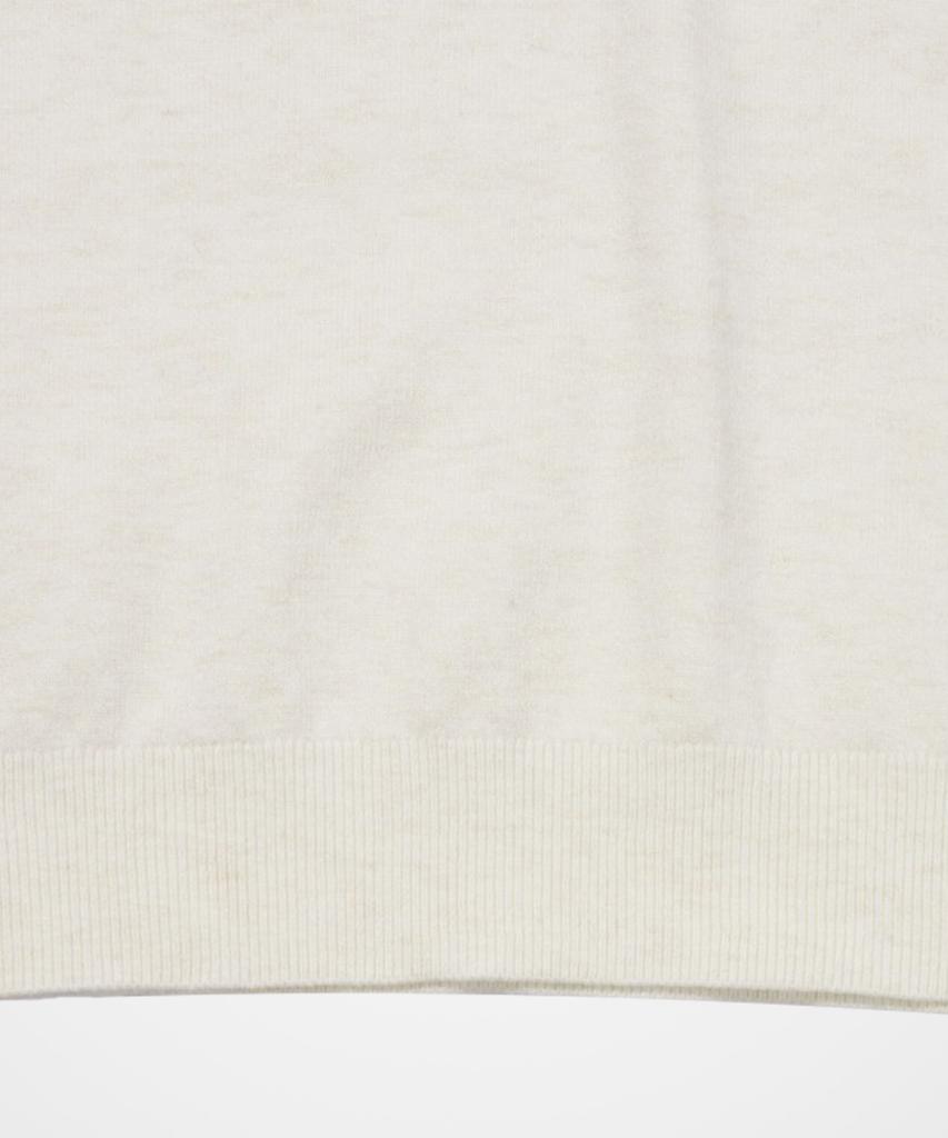 210EDIT Men'S Cashmere Blended Mock Turtleneck Knit [Oatmeal]_Zz4Sw011