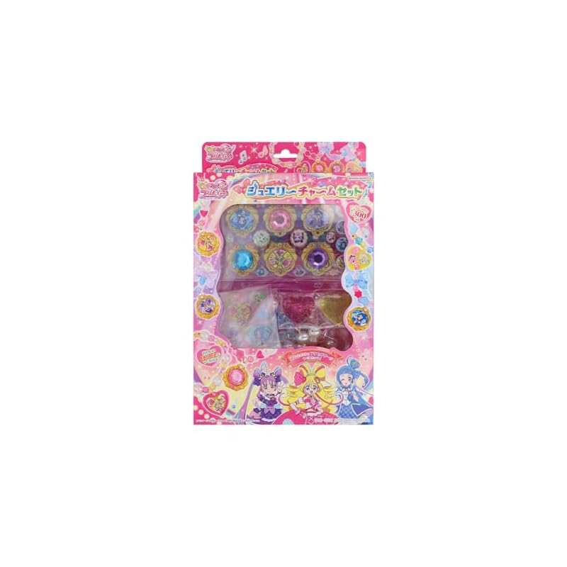 Sunstar Stationery Jewelry Charm Set - You and Idol Precure 3494360A