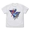 COSPA Mobile Suit Gundam GQuuuuuuX Full Color WHITE Size M [Official] "Mav" T-Shirt