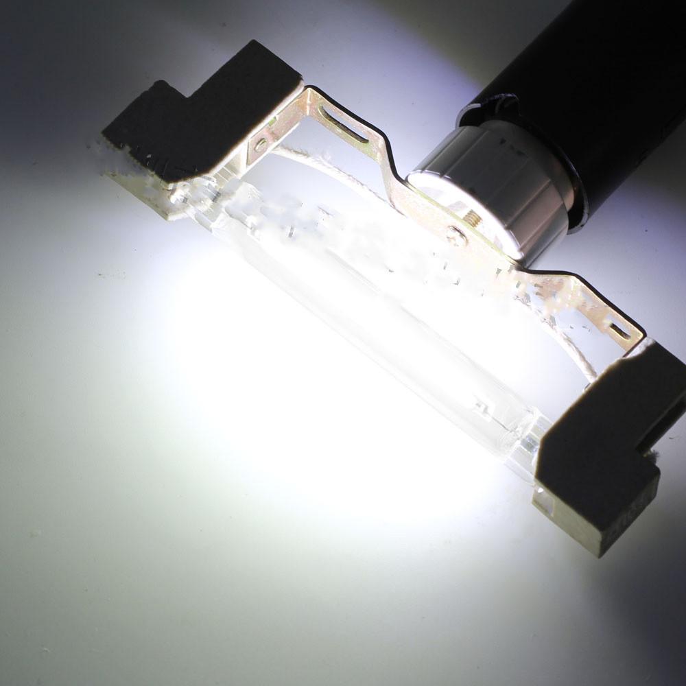 R7s Led Glass Lamp Waterproof White Light For Residential And Spaces