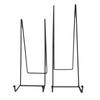 Efficient Easel Stands Display Plate Stands For Display Picture Frame Holder Easel Stand For Art Book Photo Platter