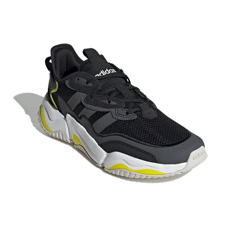 Adidas Nitrocharge Black Acid Yellow Мужские кроссовки Core-Black Grey-Six GY5028 43⅓ — фото 3