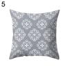 Cushion Cover Case Square Geometric Gray Throw Pillow Protector Bedding Articles