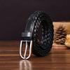 New Fashion Light Luxury Hand-Woven Belt Women'S Genuine Leather Pure Cowhide Woven Belt Women'S Personalized Trend Belt