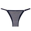 Women Mesh Sheer Panties Adjustable Strap Low Waist Breathable Seamless Underwear Lingerie Briefs