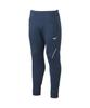 Mizuno Stretch Synergy Design Training Print Sea Size Small Warm-Up Pants, Wear, Player-Linked Jersey, Sportswear, 32MD2001, Navy,
