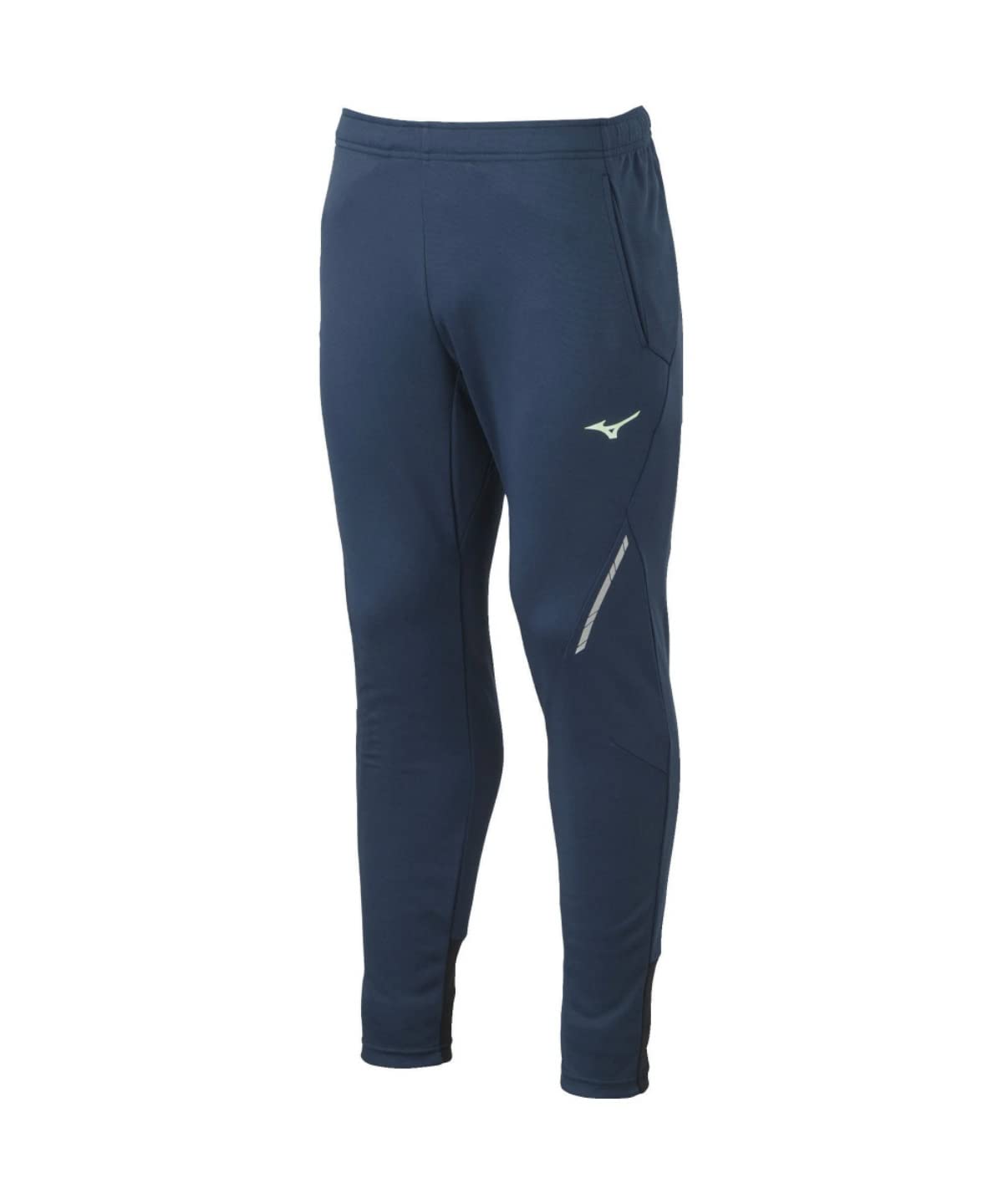 

Mizuno Stretch Synergy Design Training Print Sea Size Small Warm-Up Pants, Wear, Player-Linked Jersey, Sportswear, 32MD2001, Navy,