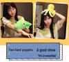 Adorable Sea Animal Hand Puppets for Kindergarten Storytelling and Parent-Child Play - Open Mouth Design