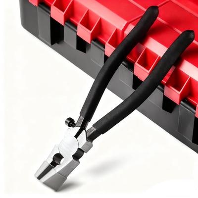 Clește de prindere pentru model de 8 inch, clește reglabil pentru plăci, tăietor de sticlă, ceramică, clește practic pentru spargerea sticlei, instrument DIY