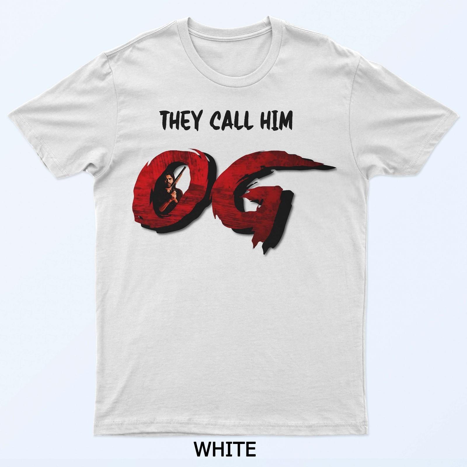 

They Call Him OG - Pawan Kalyan Inspired Memewear T-Shirt M
