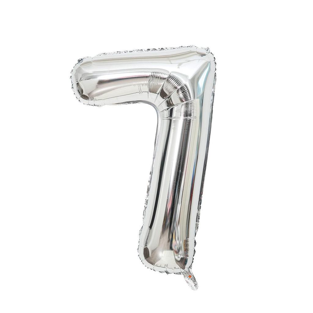 Globos de Aluminio con Número de 40 Pulgadas (EE. UU.) - Decoración de Fiesta
