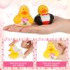 24/48 Pcs Wedding Rubber Ducks Bride And Groom Rubber Ducks Bulk Decorations Wedding Gift Bag Presents Marriage Blessings