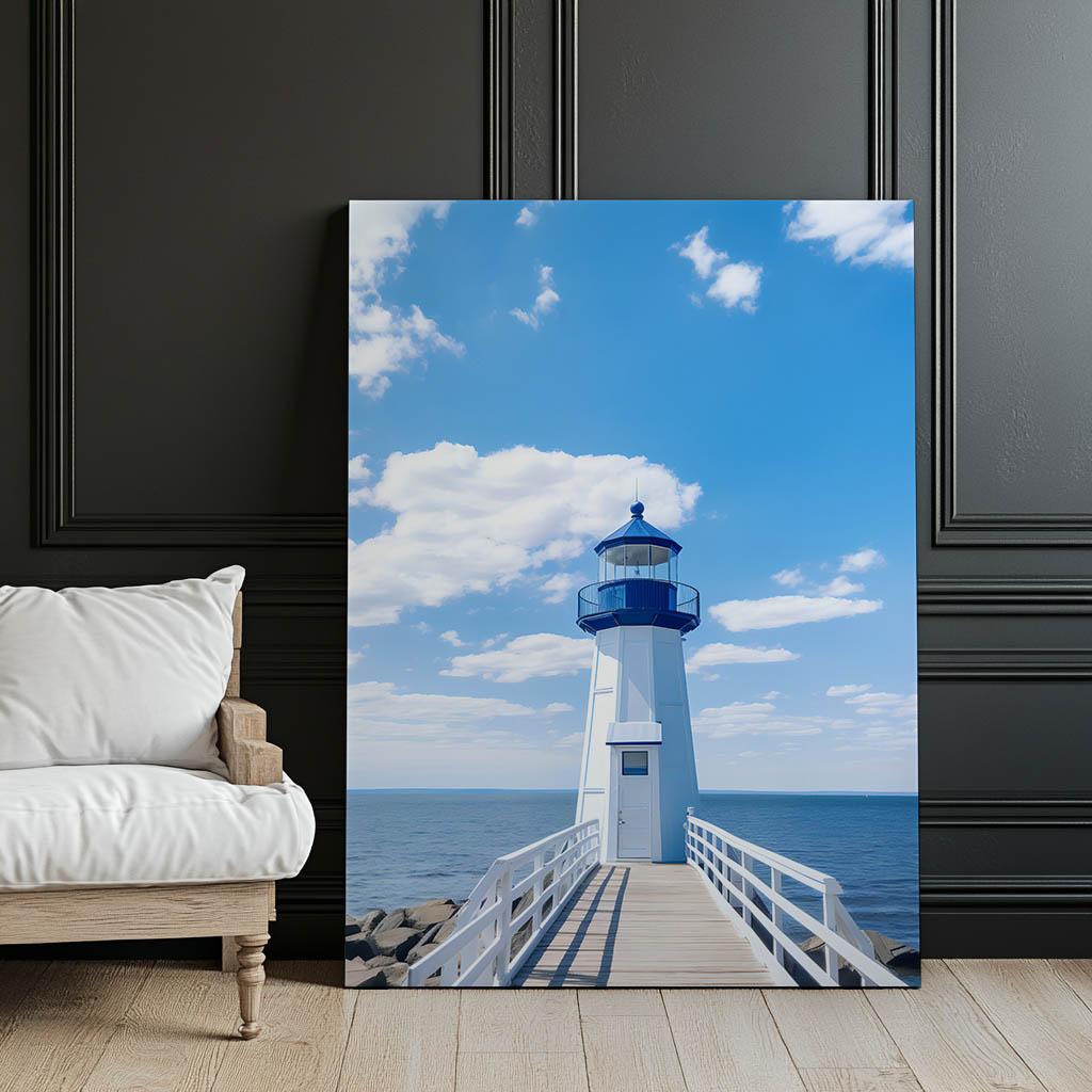 Nadmorska Elegancja Nadmorska Elegancja, 30X40 Cm, Bez Ramy, Papier Matowy 230 Gsm