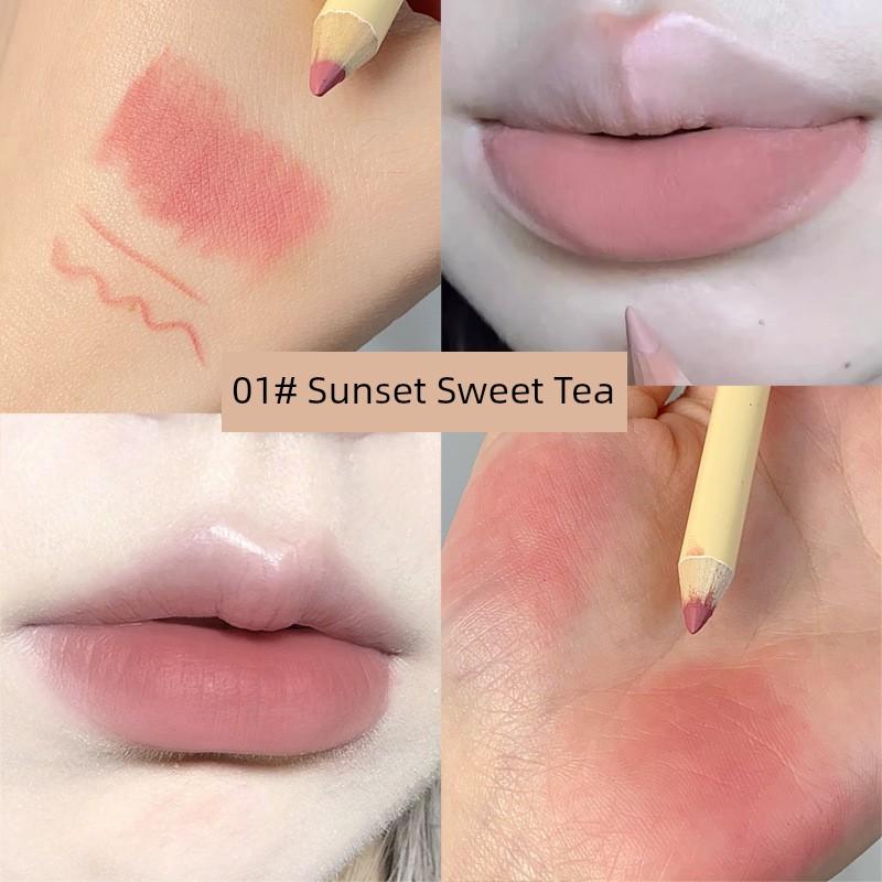Nude Color Series Waterproof Long Lasting Non Smudge Shaping Lip Liner