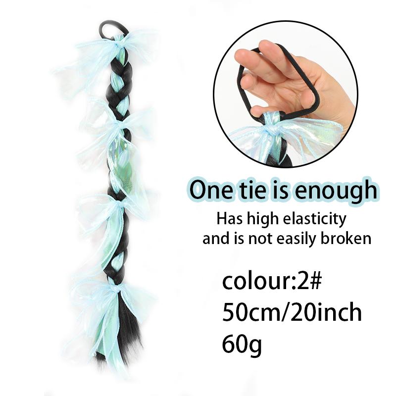 

Плетеный парик из фантазийной пряжи, парик из синтетического волокна, жаропрочный и термостойкий женский парик, подходящий для вечеринок