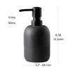 Counter Top Soap Dispenser Liquid Lotion Bottle Creative Soap Container  Bathroom