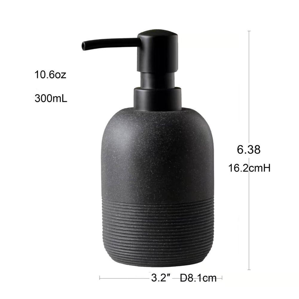 Counter Top Soap Dispenser Liquid Lotion Bottle Creative Soap Container  Bathroom