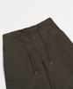 TOFFEE Utility Wide Parachute Pants (Khaki Brown)