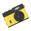 Keychain Camera 0.96inch HD Display 1080P 12MP Vintage Compact Camera with LED Fill Light for Travel Campus