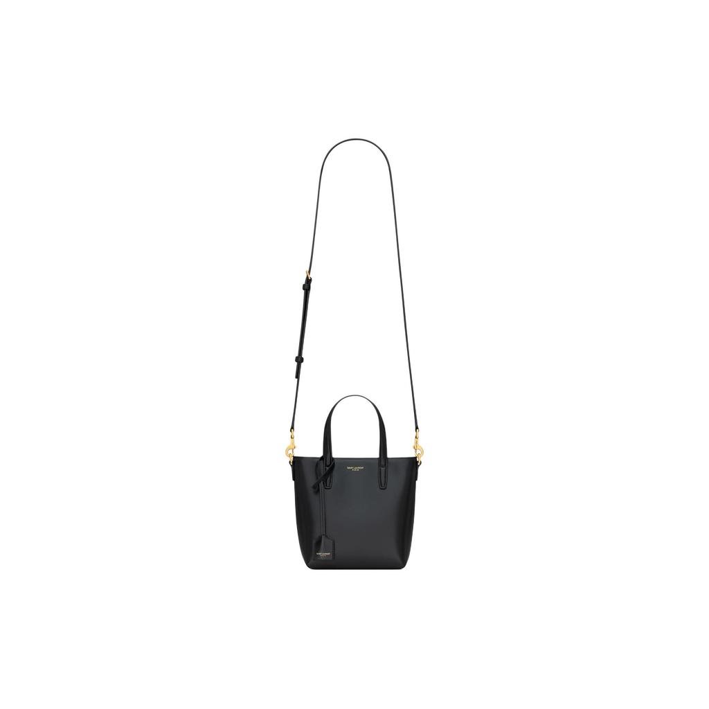 Saint Laurent Shopping Mini Bag Noir Women Bags Black 773995-AADDI-1000