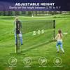Filet de Badminton - BAGAIL - Eono - Pliable en Nylon - Hauteur Ajustable - Sac Portable