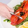 1 Set Fishing Pliers Labor-saving Portable Crab Claws Lobster Crab Nut Opener Nutcracker Tongs for Home Walnut Clip