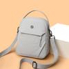Women's Solid Color Handbag Nylon Shoulder Bag