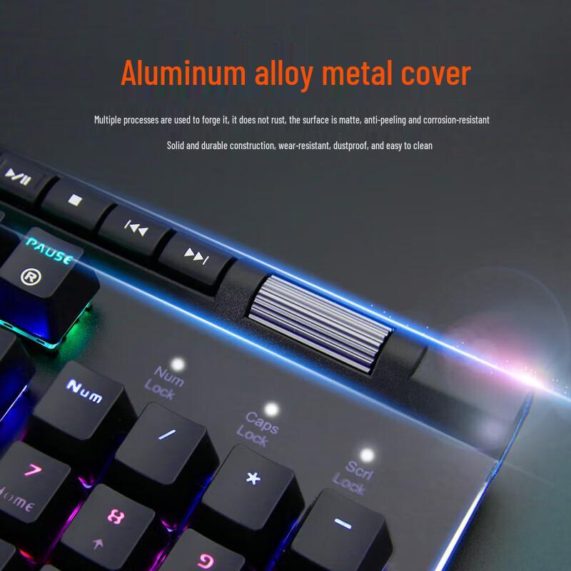 Dareu EK812 Full-Size Wired Mechanical Gaming Keyboard