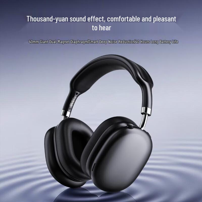 Newman TB750 Over-Ear Bluetooth Headphones
