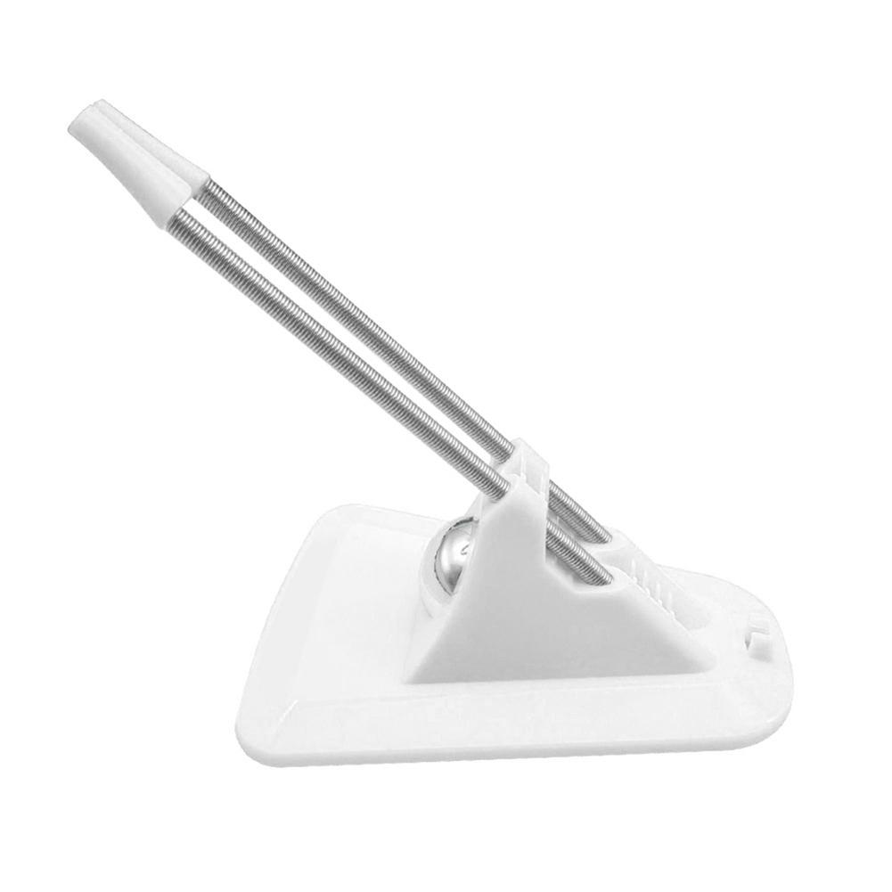 

Mouse Cable Holder Computer PC Mouse Bungee Cord Clip Wire Line Organizer Management Tool Game Flexible Wired Mice Fixed Holder білий