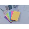 (8 Pads) Lined Sticky Notes 4x6 in Post, 8 Colors Self Sticky Notes Pad Its, Bright Post Stickies Colorful Big Rectangular Sticky Notes for Office,