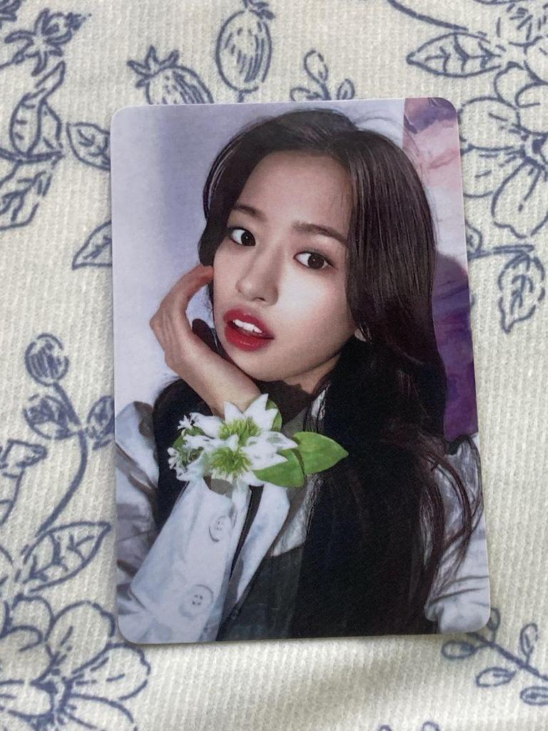 [USED] IVE Yujin Fancon Prom Queens Bonus 1st DIVE Trading Card