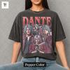 Retro 90er Jahre Dante Devil May Cry T-Shirt - Unisex Comfort Colors Tee ID