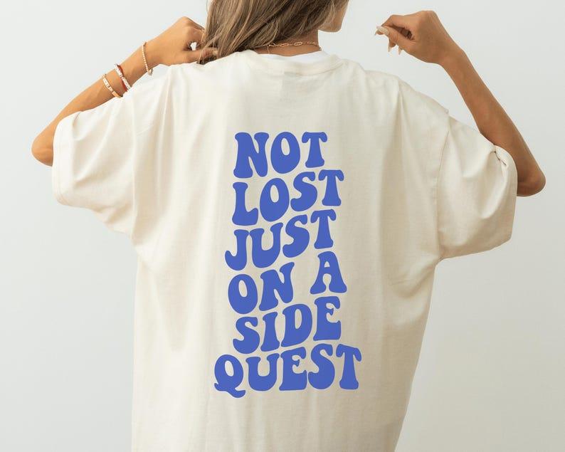 New Summer Side Quest Tshirt Side Quests Shirt Side Quest Shirt Techno Tshirt Techno Shirt House Music Shirt
