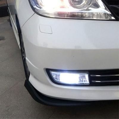 Spoiler per paraurti anteriore universale per auto Installa facilmente lo strumento per veicoli neri