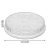 10pcs Transparent Transparent Jewelry Bead Organizer  For Nail Decoration