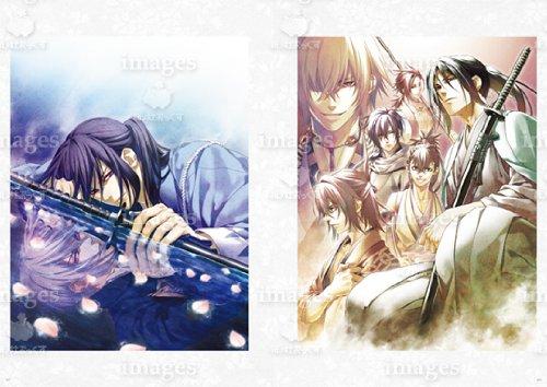 Hakuouki Original Art Collection: Reminiscence Scroll