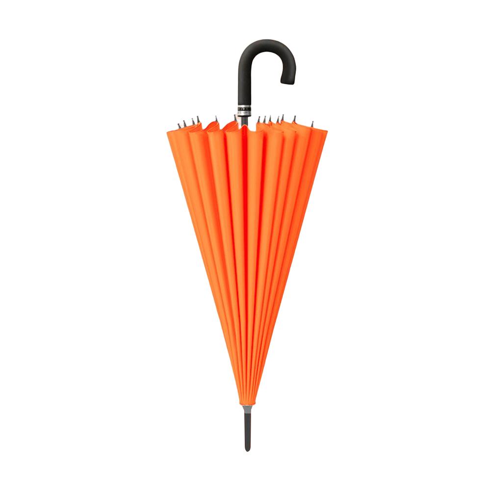 24 Bone Long Handle Umbrellas Creativity Flowering in Water Large Umbrella Reinforcement Windproof Parasols Sun Rain Umbrellas