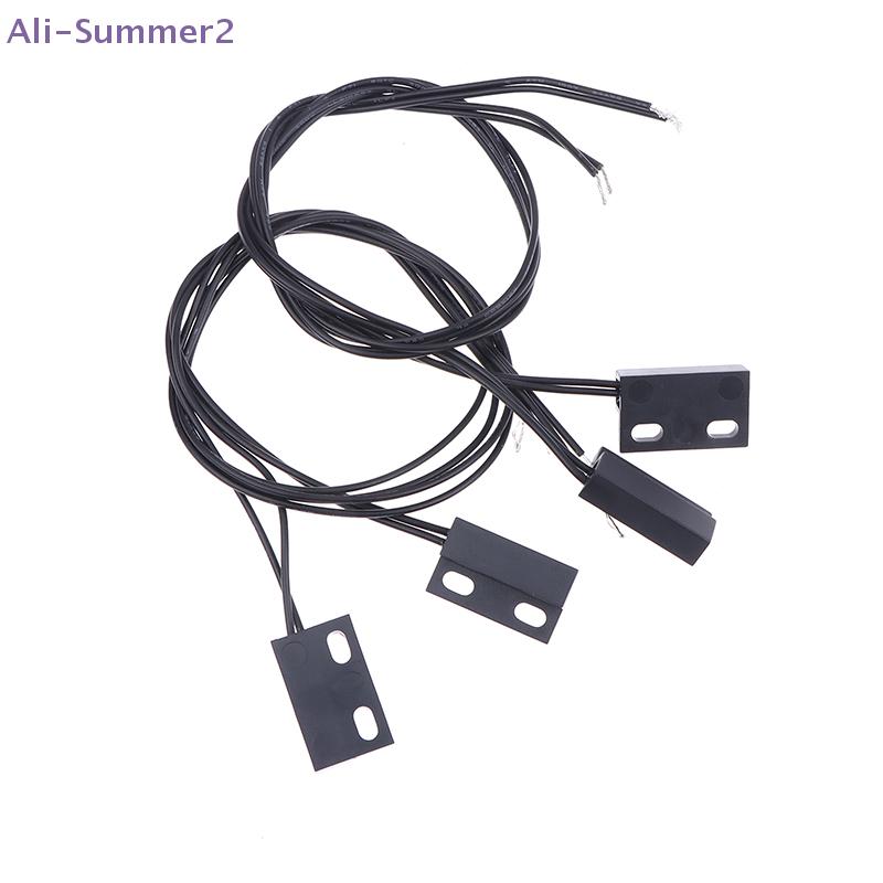 {Summer2} GPS-23 Wired Door Window Sensor Detector Magnetic Switch Normally Closed Or Normally Open NC/NO For Security Alarm Sys